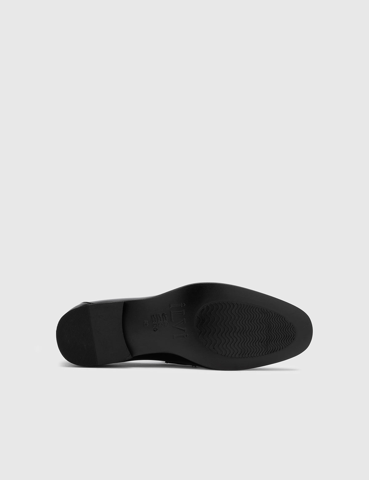 Celosia Black Patent Leather Men's Classic Shoe