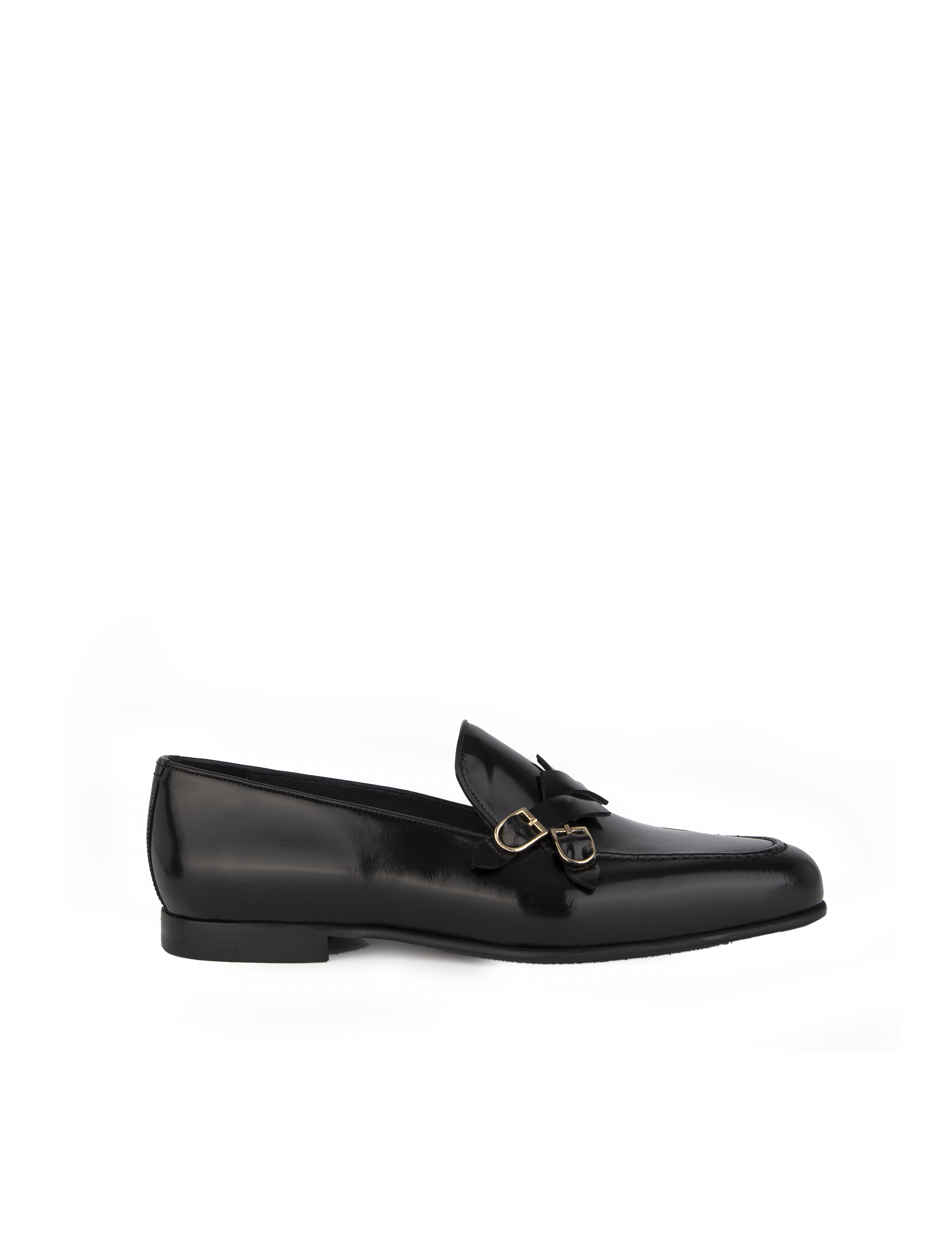 Conroy Black Florentic Leather Men's Loafer