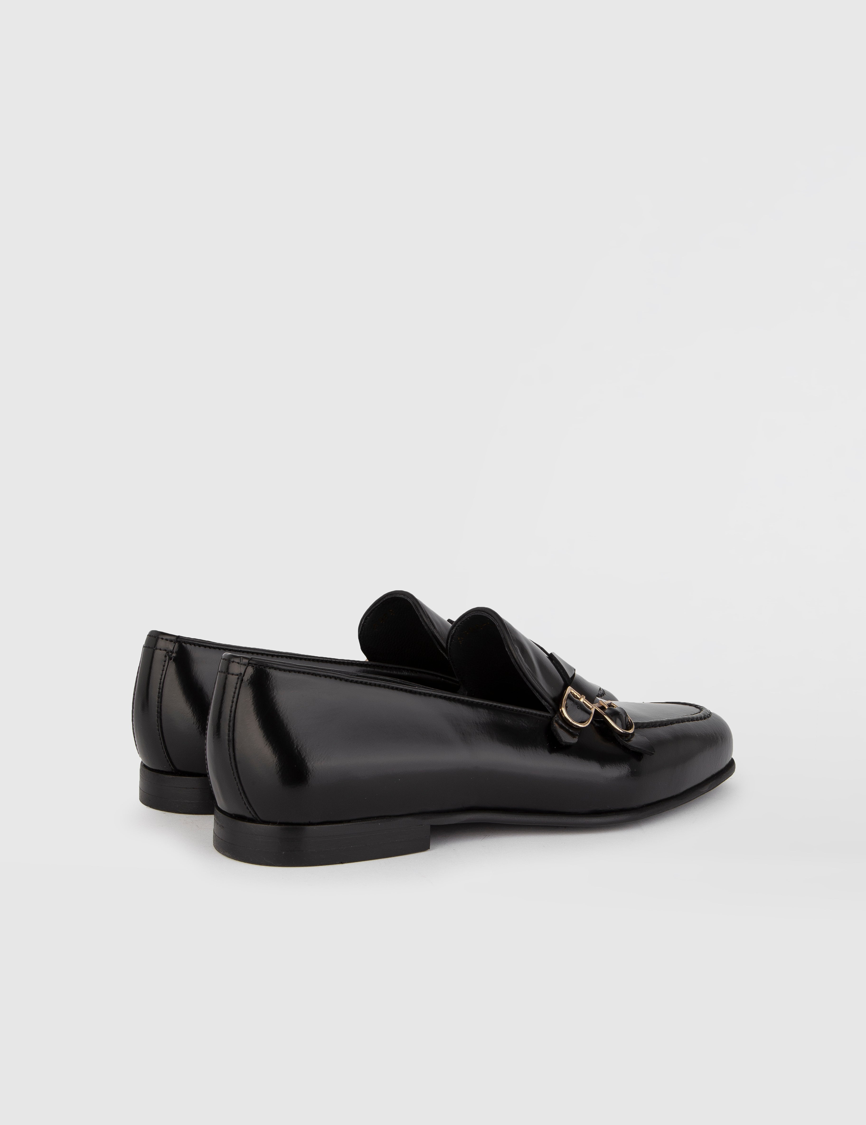 Conroy Black Florentic Leather Men's Loafer